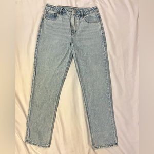 American Eagle Strigid Mom Jean
